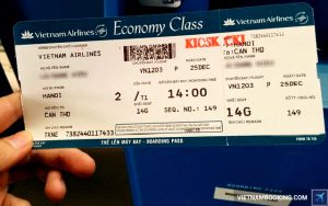 Cách đổi vé máy bay Vietnam Airlines