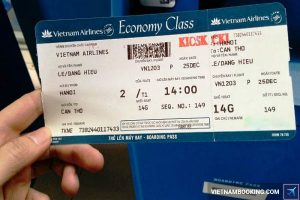 Hướng dẫn kiểm tra code vé máy bay Vietnam Airlines