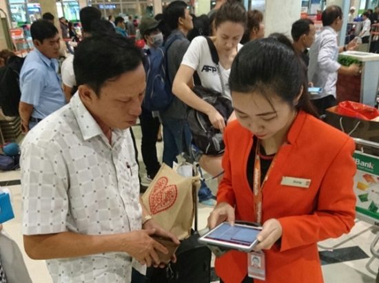 hướng dẫn thủ tục check in&nbsp;online jetstar