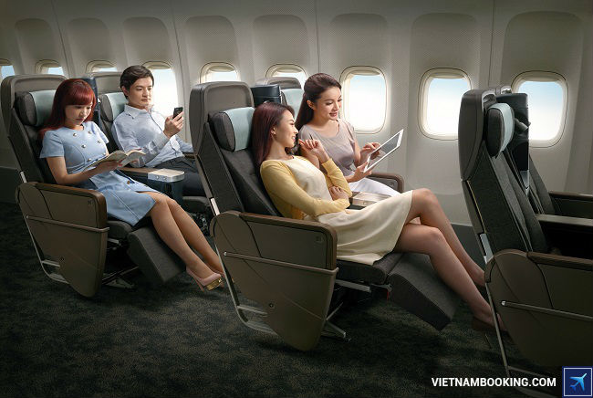 Hạng Thương gia của China Airlines cac hang ve china airlines