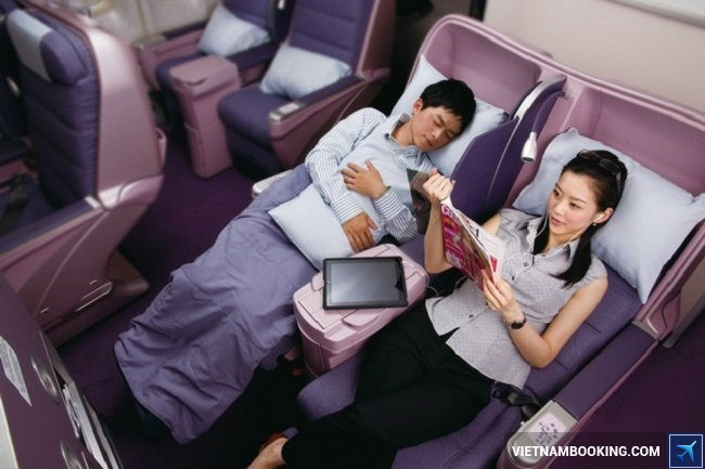 Hạng vé cao cấp của China Airlines quy dinh hoan doi ve china airlines