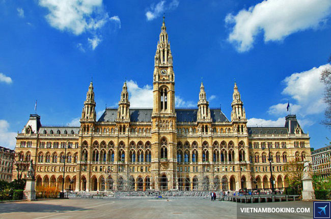 ve may bay china airlines di Vienna