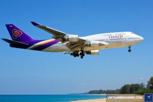 Có nên đi máy bay Thai Airways không?