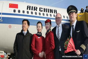 Đại lý vé máy bay Air China Chính Thức tại Việt Nam!