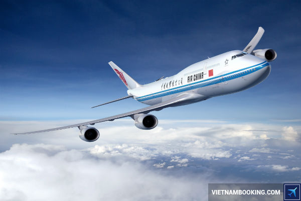 Đại l&yacute; ch&iacute;nh thức của&nbsp;Air China tại Việt Nam