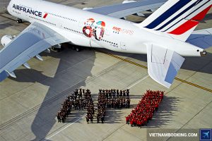 Đại lý vé máy bay Air France giá rẻ