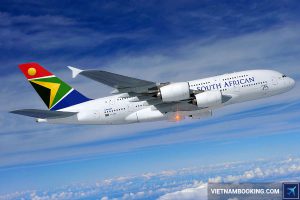 Đại lý vé máy bay South African Airways uy tín