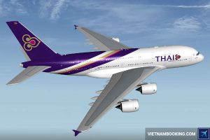 Đại lý vé máy bay Thai Airways uy tín tại Việt Nam