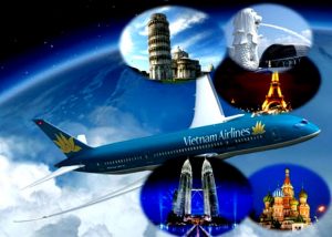 Giá vé máy bay Vietnam Airlines quốc tế  giá rẻ | Cập nhật mới 2020