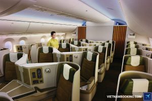 Đi máy bay Vietnam Airlines có tốt không?