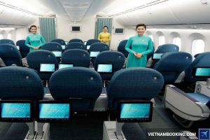 Điều kiện giá vé của các hạng ghế Vietnam Airlines chặng bay từ Mỹ