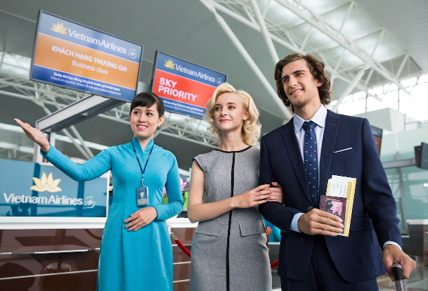 Đổi vé máy bay Vietnam Airlines