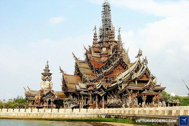 Địa điểm tham quan nổi tiếng ở Pattaya