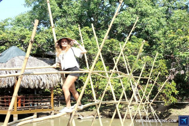 Du lịch bến tre được yêu thích