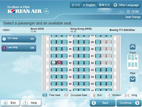 dai ly ve korean air da nang