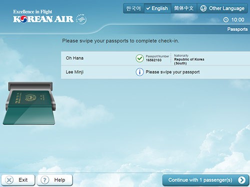 phon ve may bay korean air da nang