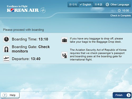 dai ly ve may bay korean air da nang