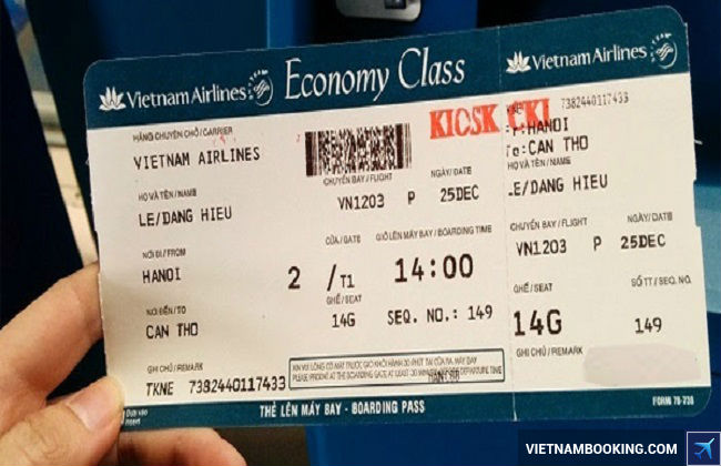 gia ve may bay vietnam airlines