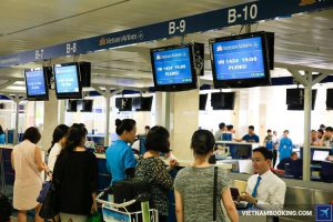 Giá vé máy bay nội địa Vietnam Airlines