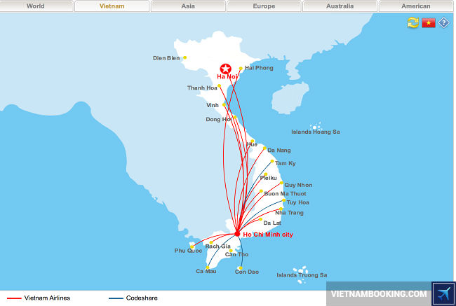 gia ve may bay noi dia vietnam airlines