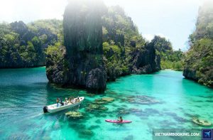 Giá vé máy bay Vietnam Airlines đi Philippines