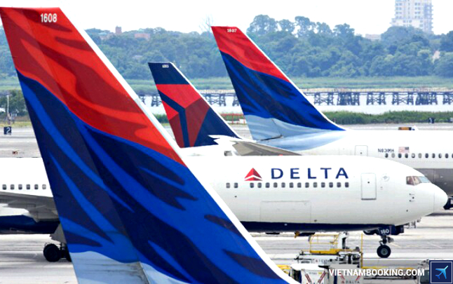 delta airlines cua nuoc nao