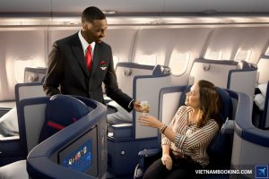 Kinh nghiệm đi máy bay Delta Airlines