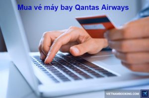 Mua vé máy bay Qantas Airways