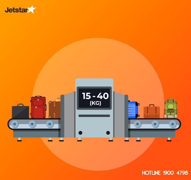 Quy định về hành lý ký gửi trên máy bay của Jetstar Pacific ành lý ký gửi của Jetstar Pacific