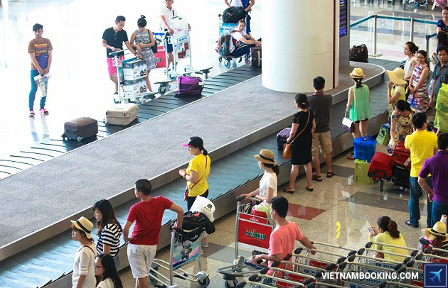Nhận hành lý sau chuyến bay korean air ho chi minh office