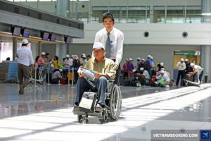 Dịch vụ hỗ trợ xe lăn cho người khuyết tật của Jetstar