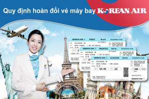 Korean Air & các quy định chung