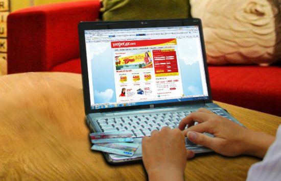 hướng dẫn cách mua thêm hành lý ký gửi Vietjet online