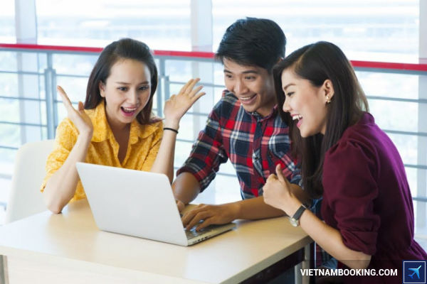 huong dan cach san ve 0 dong Vietjet Air 2