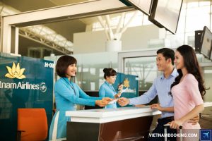Hướng dẫn làm thủ tục lên máy bay Vietnam Airlines