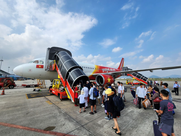 Kinh nghiệm đi máy bay Vietjet Air