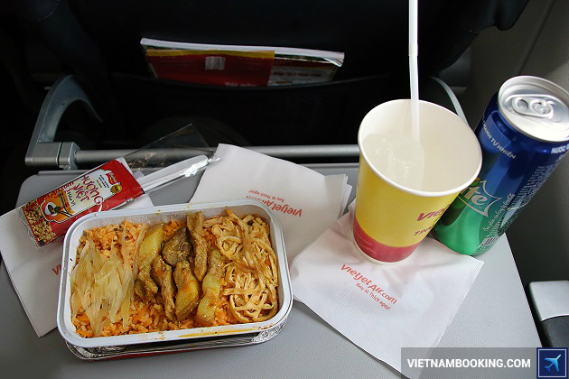 kinh nghiem di may bay vietjet air