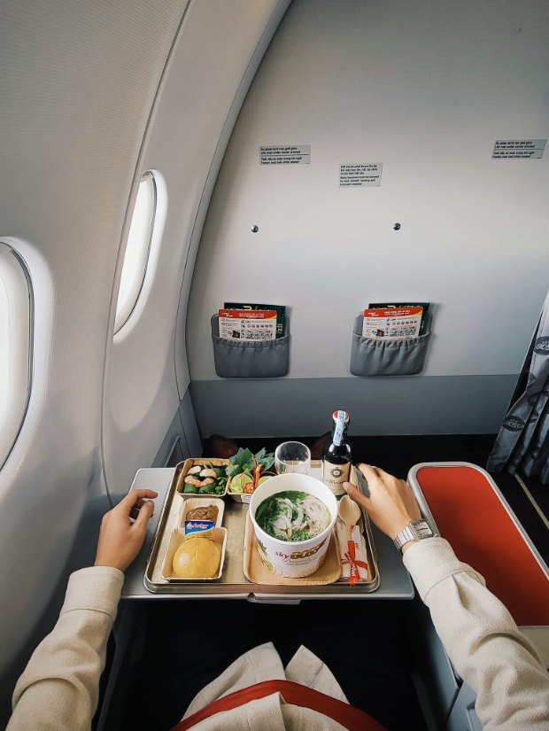 Kinh nghiệm đi máy bay Vietjet Air