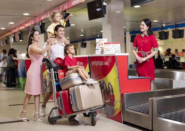 Kinh nghiệm đi máy bay Vietjet Air