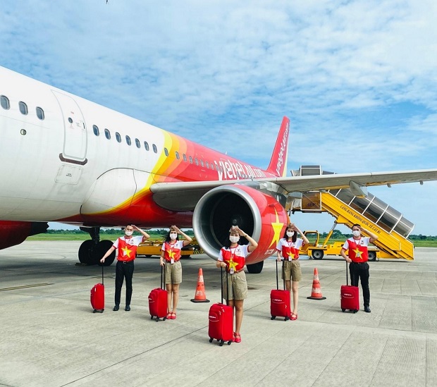 vé máy bay Vietjet Air