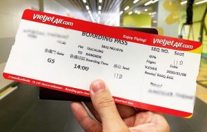 Kinh nghiệm mua vé máy bay Vietjet Air trực tuyến