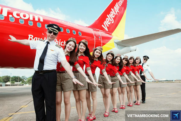 lam the nao de san ve may bay Vietjet Air gia re 1