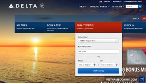 Hướng dẫn cách tra lịch bay hãng Delta Airlines