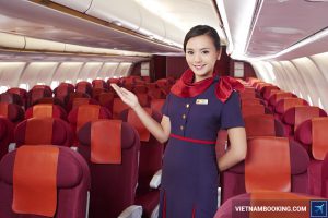 Phí dịch vụ trên chuyến bay Hong Kong Airlines