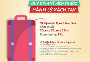 Quy định cụ thể về hành lý Vietjet Air | Hỗ trợ mua thêm hành lý giá rẻ