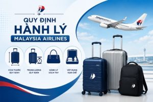 Tìm hiểu quy định hành lý Malaysia Airlines mới nhất – Vietnam Booking