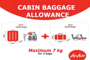 Những quy định về hạn mức hành lý xách tay Air Asia mà bạn nên biết