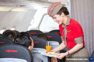 Săn vé máy bay khuyến mãi Vietjet Air 2017