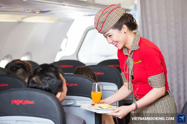 san ve may bay khuyen mai Vietjet 2017 - 2