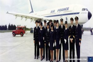Thông tin cần biết khi mua vé máy bay Air France
